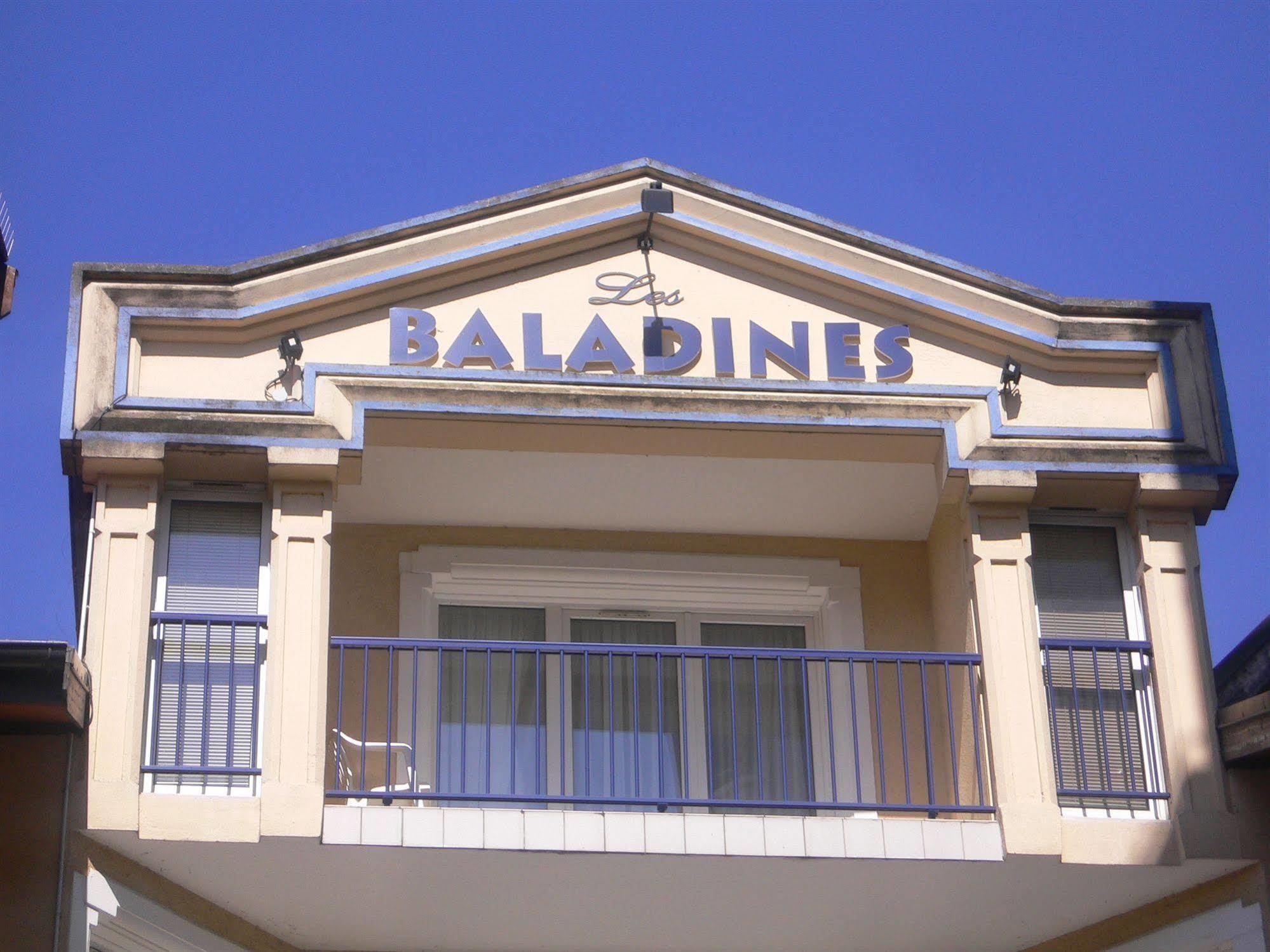 Residence Les Baladines Thonon-les-Bains Exterior photo